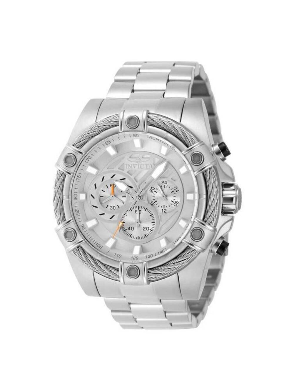 Invicta Bolt Ace Men's Watch - 52mm, Steel (48864)
